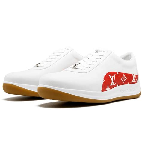 supreme louis vuitton sport sneaker